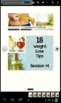 FREE 18 Weight Loss Tips 1 screenshot 1/5