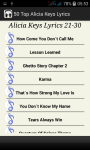 Top Alicia Keys Song Lyrics screenshot 4/4