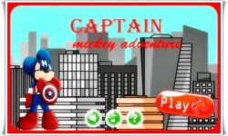 Captain Mickey Adventure screenshot 1/2
