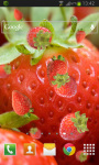 Strawberry Live Wallpaper HD Free screenshot 2/2