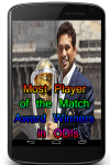 Most Player of the Match Award Winners in ODIs screenshot 1/3