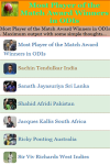 Most Player of the Match Award Winners in ODIs screenshot 2/3