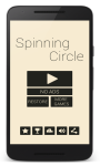 Spinning Circle screenshot 1/6