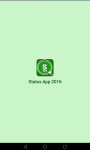 Status App  2016 screenshot 1/5