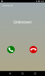 FCR: Fake Call Ringing - Shake for a fake call screenshot 2/3