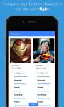 Supevillains : Superhero and villains app screenshot 3/6