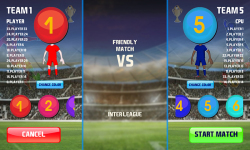 Pro Soccer Tournament screenshot 2/6