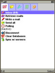 mujMail email client screenshot 1/1