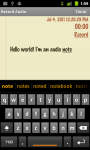 Classic Notes with App Box lite screenshot 5/5