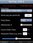 Net Paycheck Tax Calculator screenshot 1/1