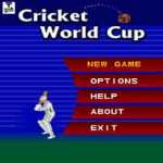 Cricket WorldCup screenshot 1/2