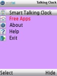 Smart Talking Clock Free screenshot 2/6