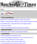 Manchester Times for Android screenshot 1/1