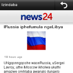 News24 isiZulu screenshot 2/2