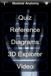 Skeletal Anatomy 3D - Quiz and Reference screenshot 1/1