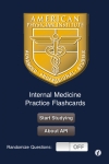 Internal Medicine Practice Flashcards screenshot 1/1