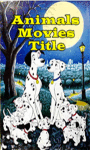 Animals Movies Title screenshot 1/1