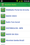 Brazilian Radio screenshot 1/4