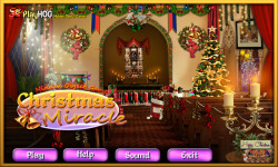 Free Hidden Object Games - Christmas Miracle screenshot 1/4