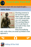 Rules to play Paint Ball screenshot 4/4