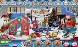 Free Hidden Object Game - Christmas Park screenshot 3/4