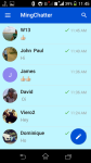 WhatsUp Messenger screenshot 4/6