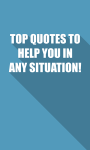 300 TOP QUOTES TO HELP YOU IN ANY SITUATION screenshot 1/4