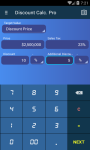Discount Calculator free screenshot 1/5