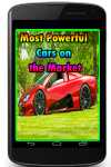 Most Powerful Cars on the Market screenshot 1/3