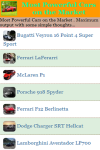 Most Powerful Cars on the Market screenshot 2/3