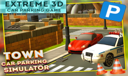 Town Car Parking Simulator 3D screenshot 1/5
