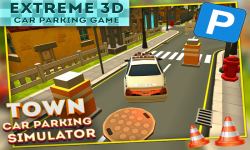 Town Car Parking Simulator 3D screenshot 2/5