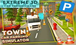 Town Car Parking Simulator 3D screenshot 4/5
