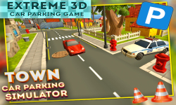 Town Car Parking Simulator 3D screenshot 5/5