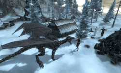 Mountain Dragon Simulation 3D screenshot 3/6