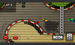 Racing Riders XD screenshot 1/2