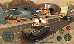 Tank Strike 3D screenshot 4/6