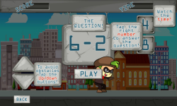 Thief Math Survive screenshot 3/6