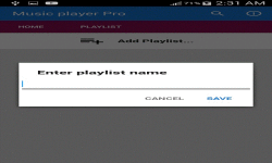 Music Audio player Pro screenshot 4/6