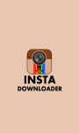 Insta Downloader - Photo and Video screenshot 1/4