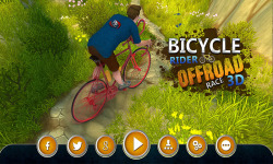 Bicycle Rider Off Road Race 3D screenshot 1/6