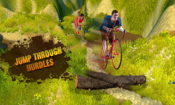 Bicycle Rider Off Road Race 3D screenshot 3/6