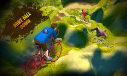 Bicycle Rider Off Road Race 3D screenshot 4/6