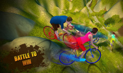 Bicycle Rider Off Road Race 3D screenshot 5/6
