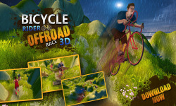 Bicycle Rider Off Road Race 3D screenshot 6/6