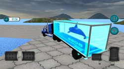 Sea Animal Transporter Truck screenshot 1/1