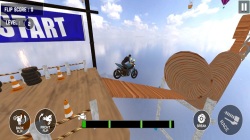Motor Bike Stunt screenshot 1/4