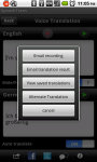 SpeechTrans Ultimate Translator Powered By Nuance screenshot 4/5