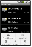 Postman:The SMS Spam Filter screenshot 1/4