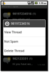 Postman:The SMS Spam Filter screenshot 2/4
